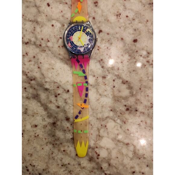 Vintage Swatch Watch NORTH POLE GN121 New old stock - Picture 7 of 13